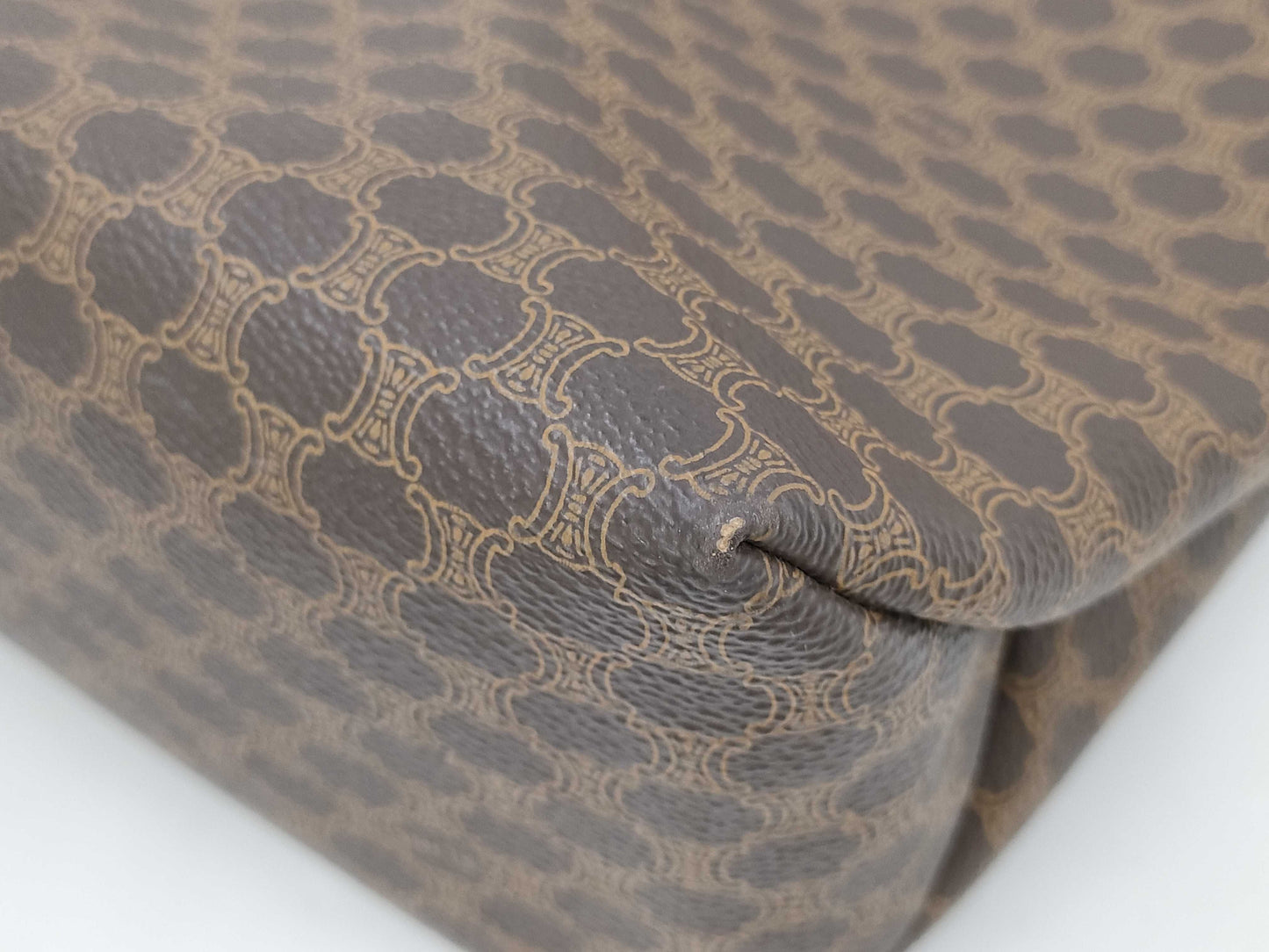 CELINE Macadam Tote Bag