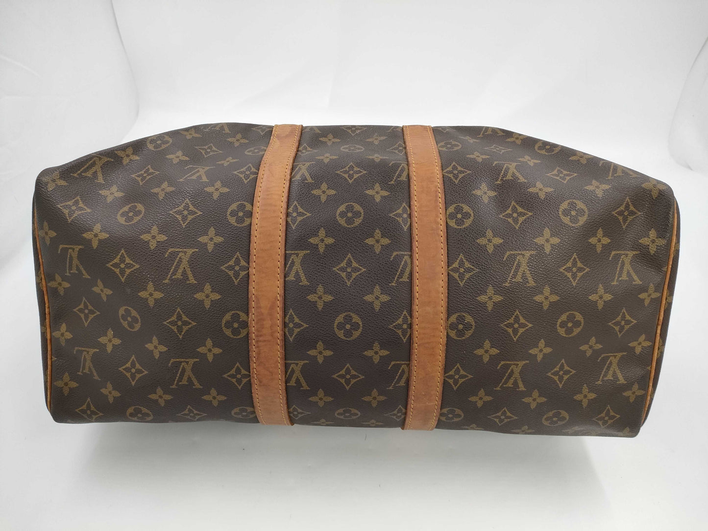 LOUIS VUITTON Monogram Keepall 45 Boston Bag