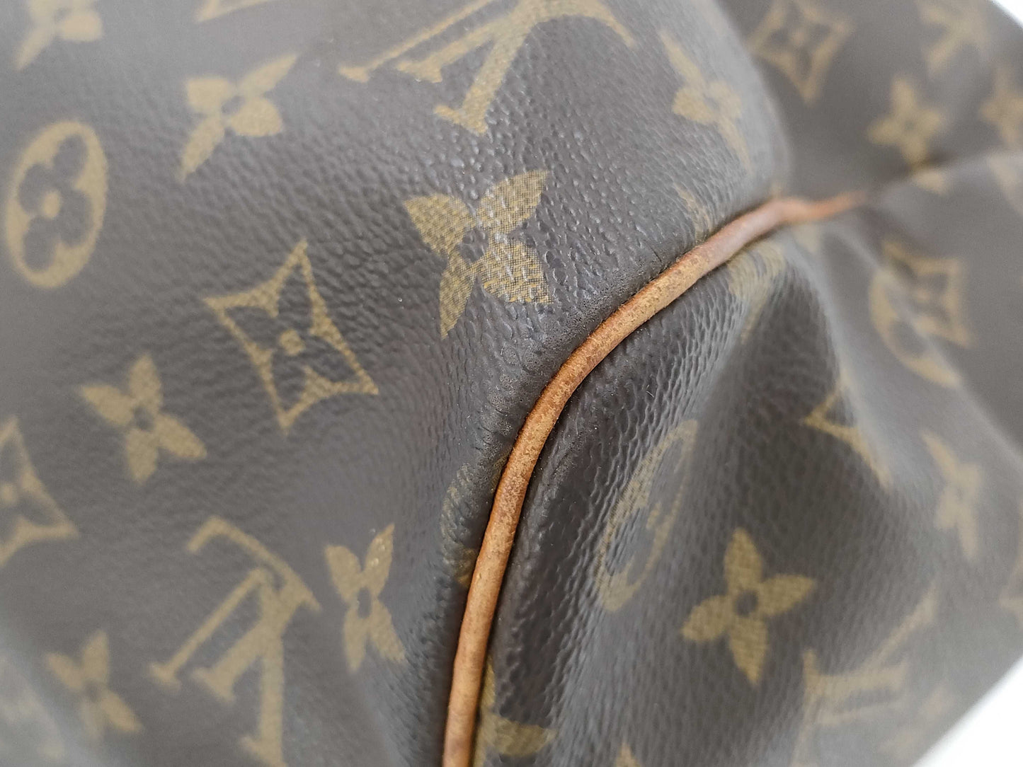 LOUIS VUITTON Monogram Keepall 45 Boston Bag