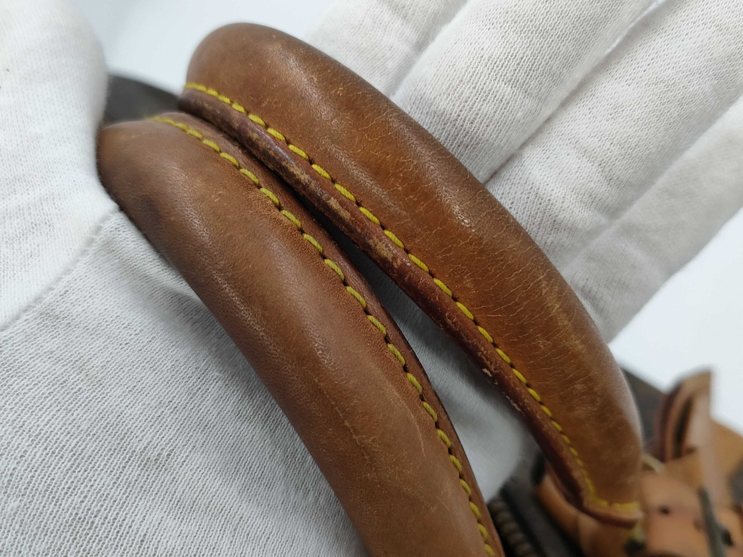 LOUIS VUITTON Monogram Keepall 45 Boston Bag