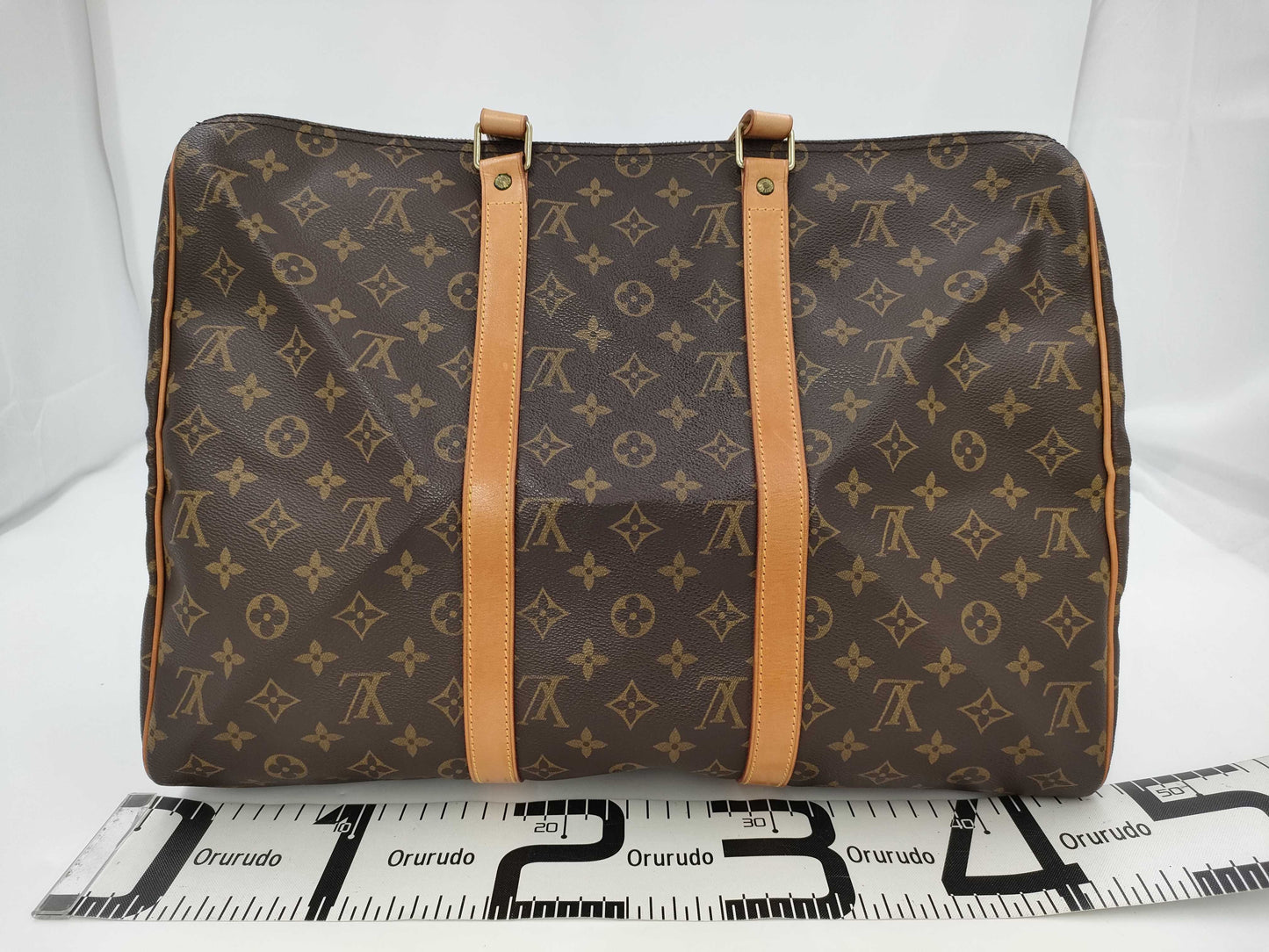 LOUIS VUITTON Monogram Flanery Handbag