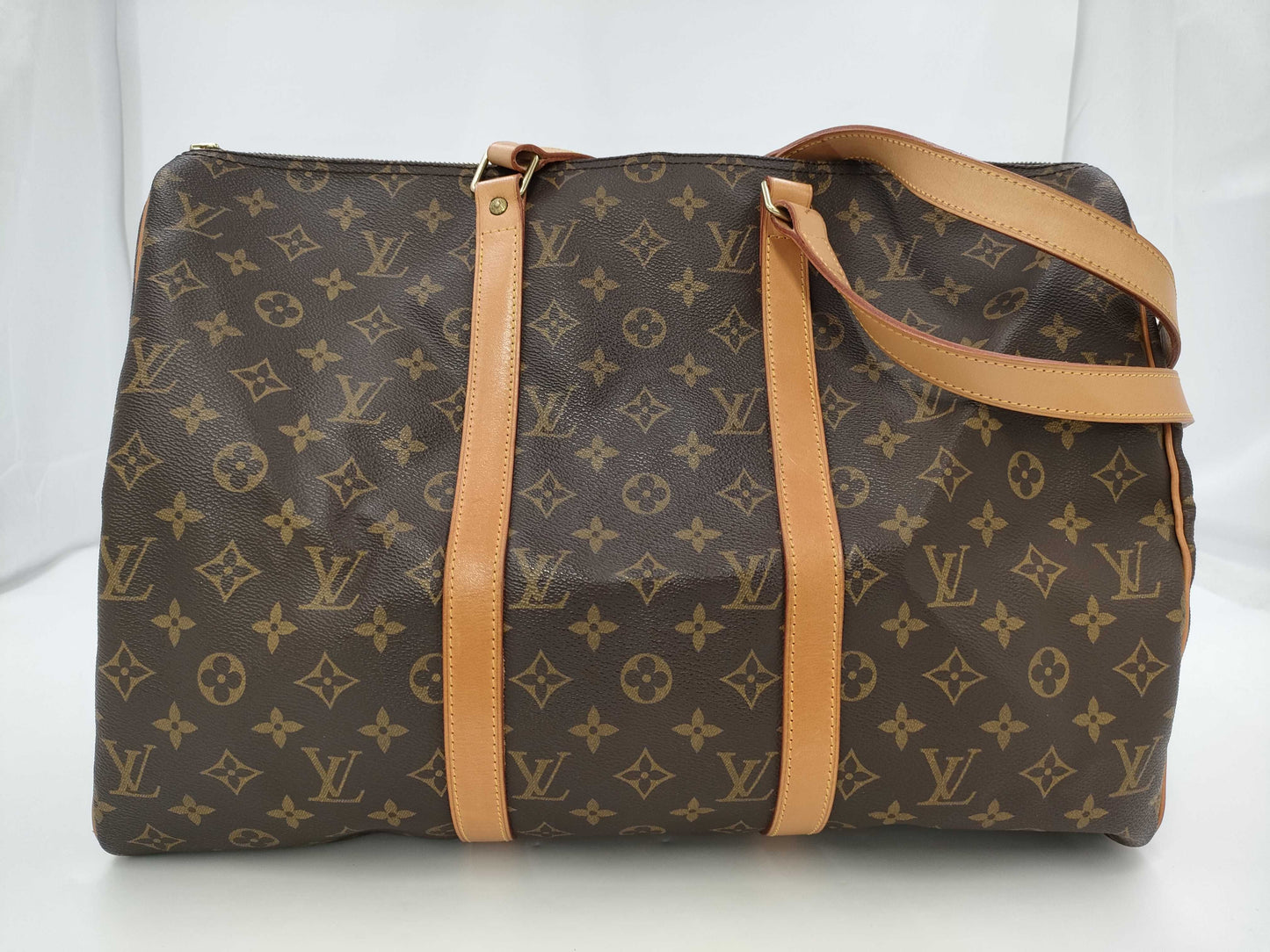 LOUIS VUITTON Monogram Flanery Handbag