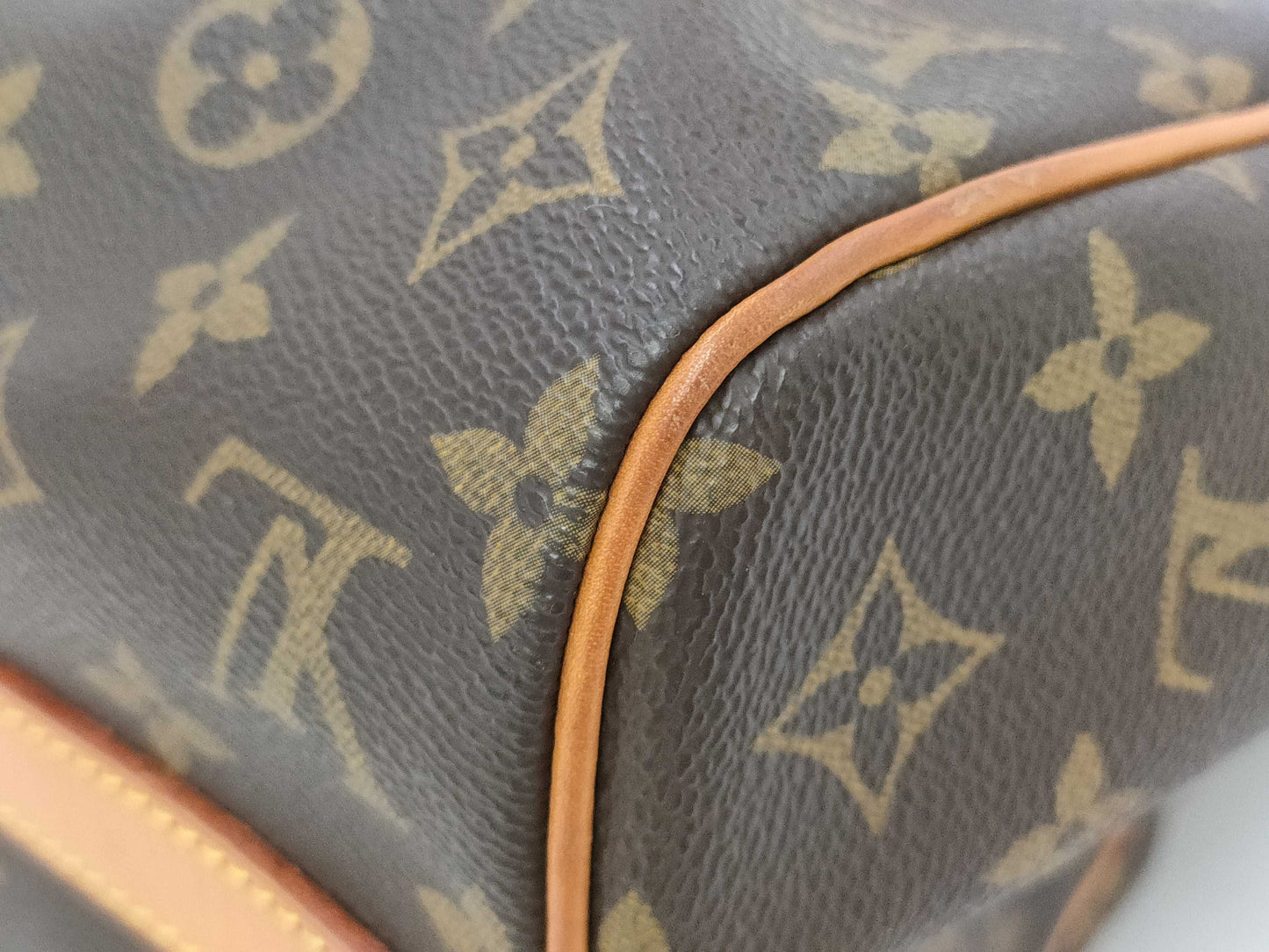 LOUIS VUITTON Monogram Flanery Handbag