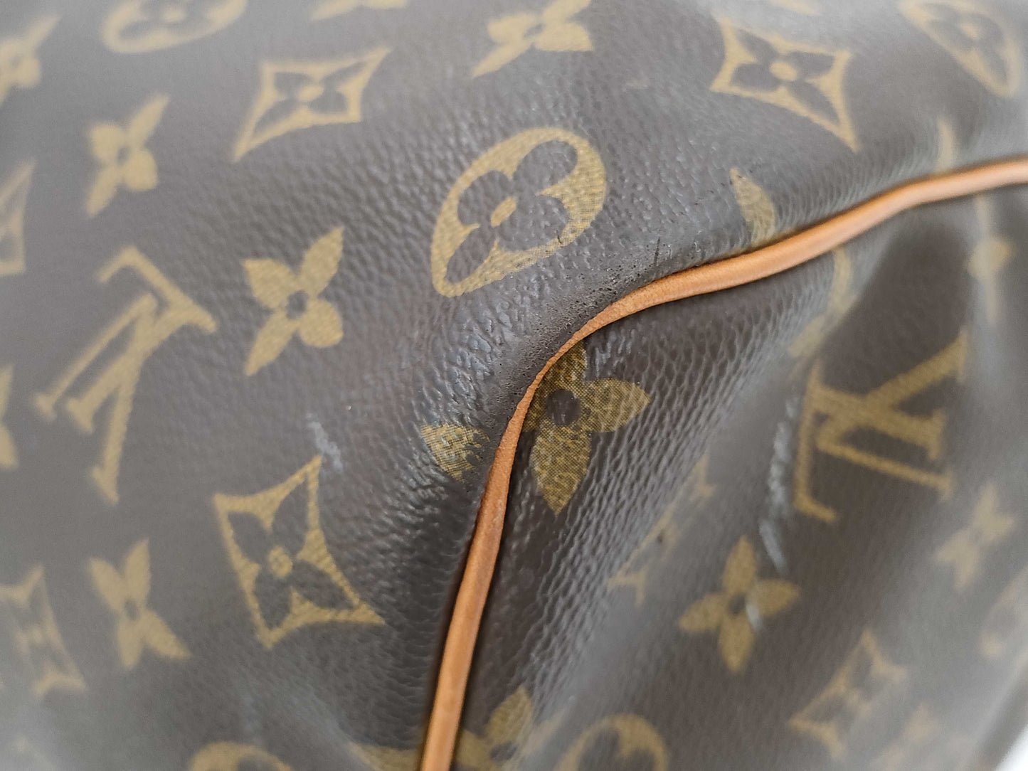 LOUIS VUITTON Monogram Keepall 50 Boston Bag