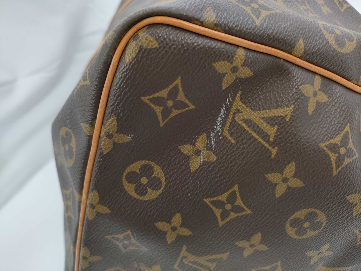 LOUIS VUITTON Monogram Keepall 50 Boston Bag