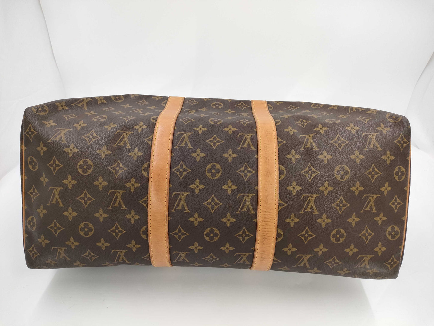 LOUIS VUITTON Monogram Keepall 50 Boston Bag