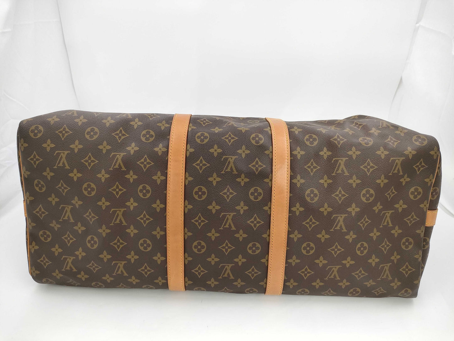 LOUIS VUITTON Monogram Keepall Bandouliere 60 Boston Bag