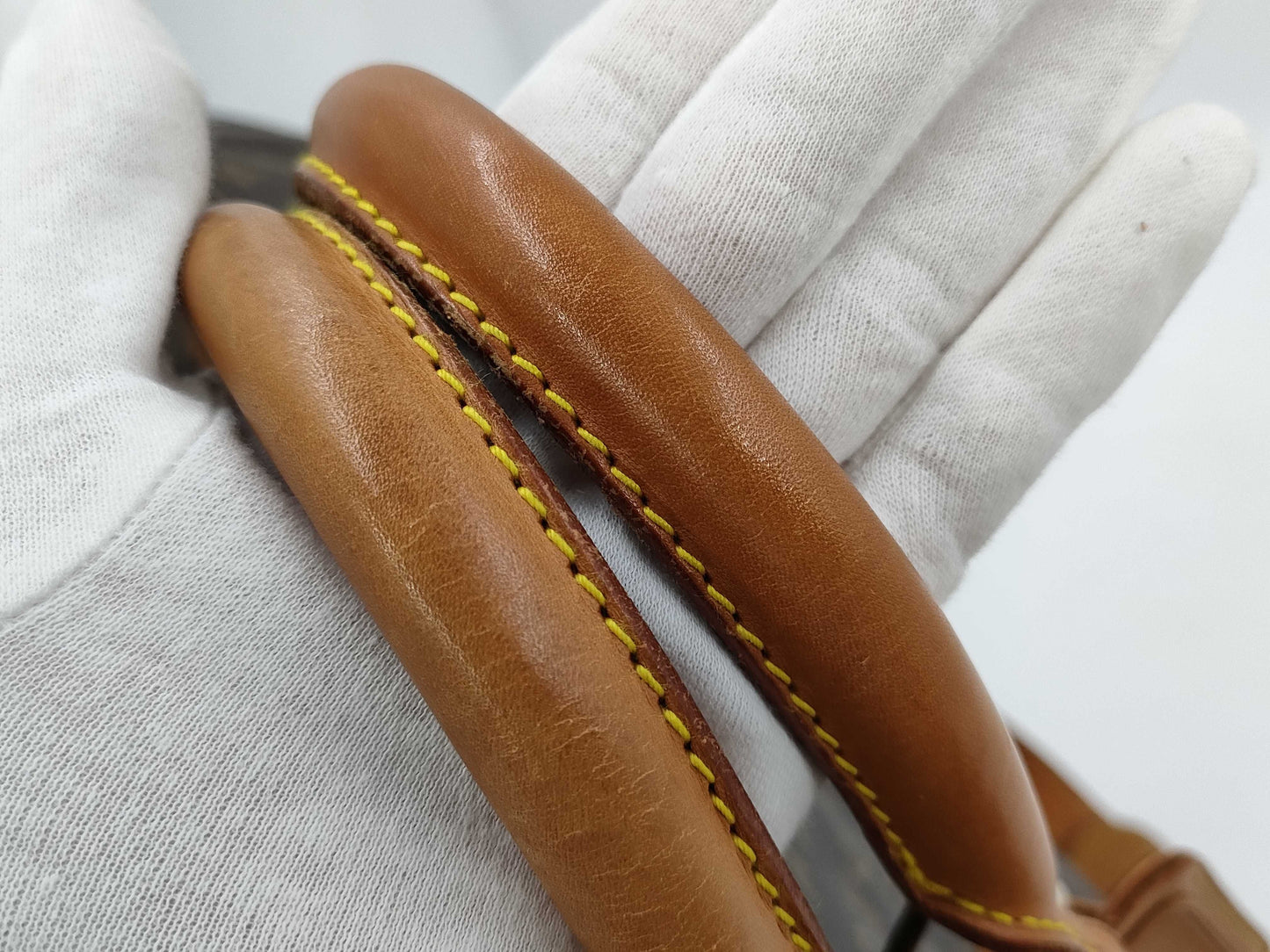 LOUIS VUITTON Monogram Keepall Bandouliere 60 Boston Bag