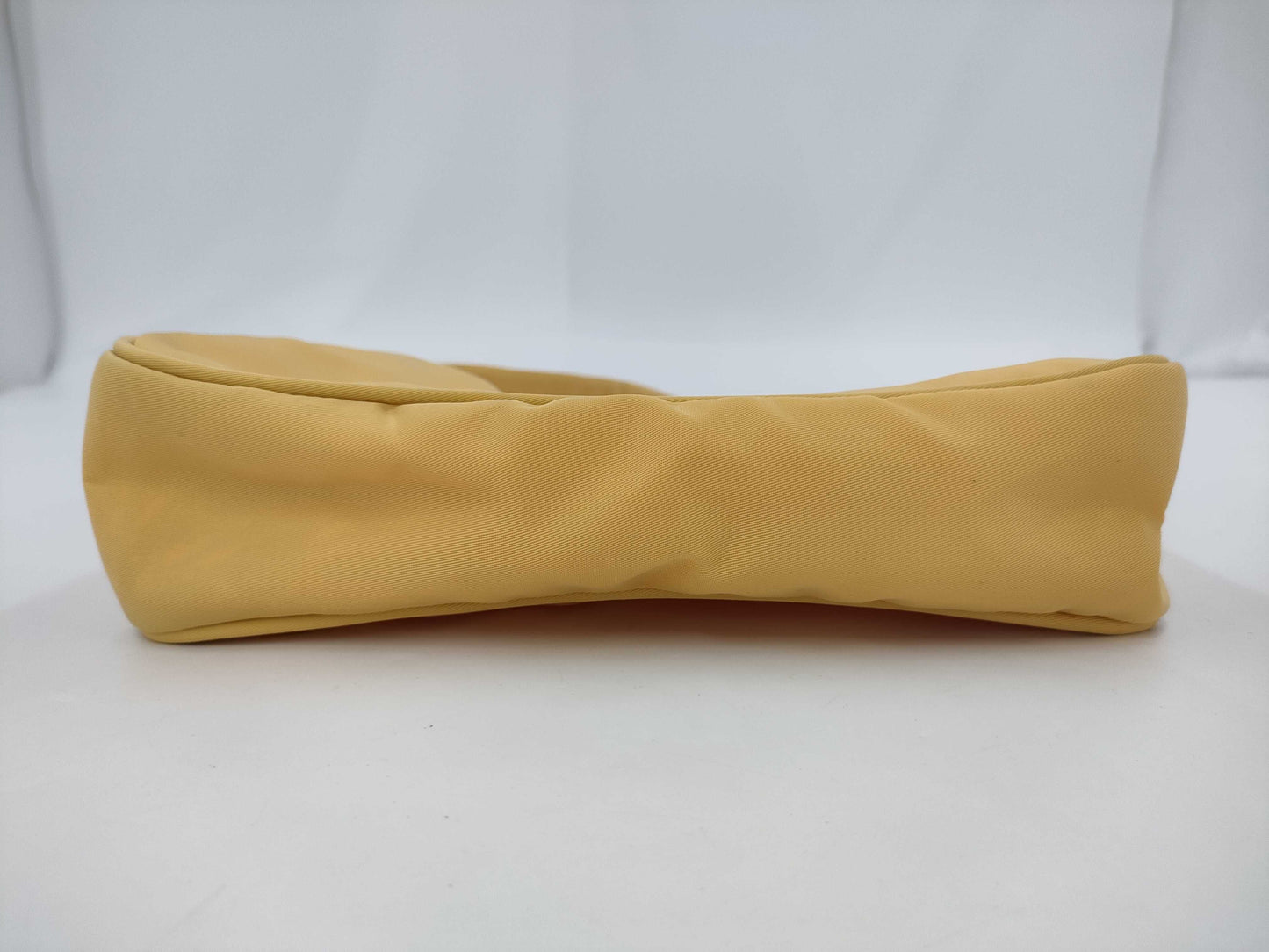 PRADA Nylon Prada Nylon Mini Handbag Yellow