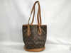 LOUIS VUITTON Monogram Bucket PM Tote Bag