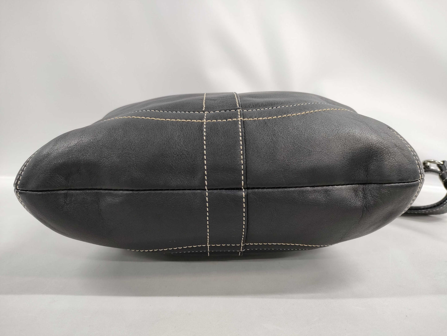 COACH Leather Black 1452 Shoulder Bag