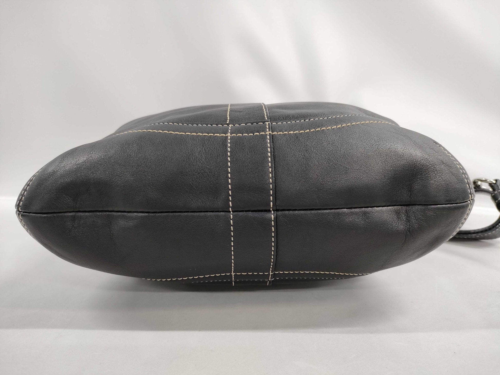 COACH Leather Black 1452 Shoulder Bag