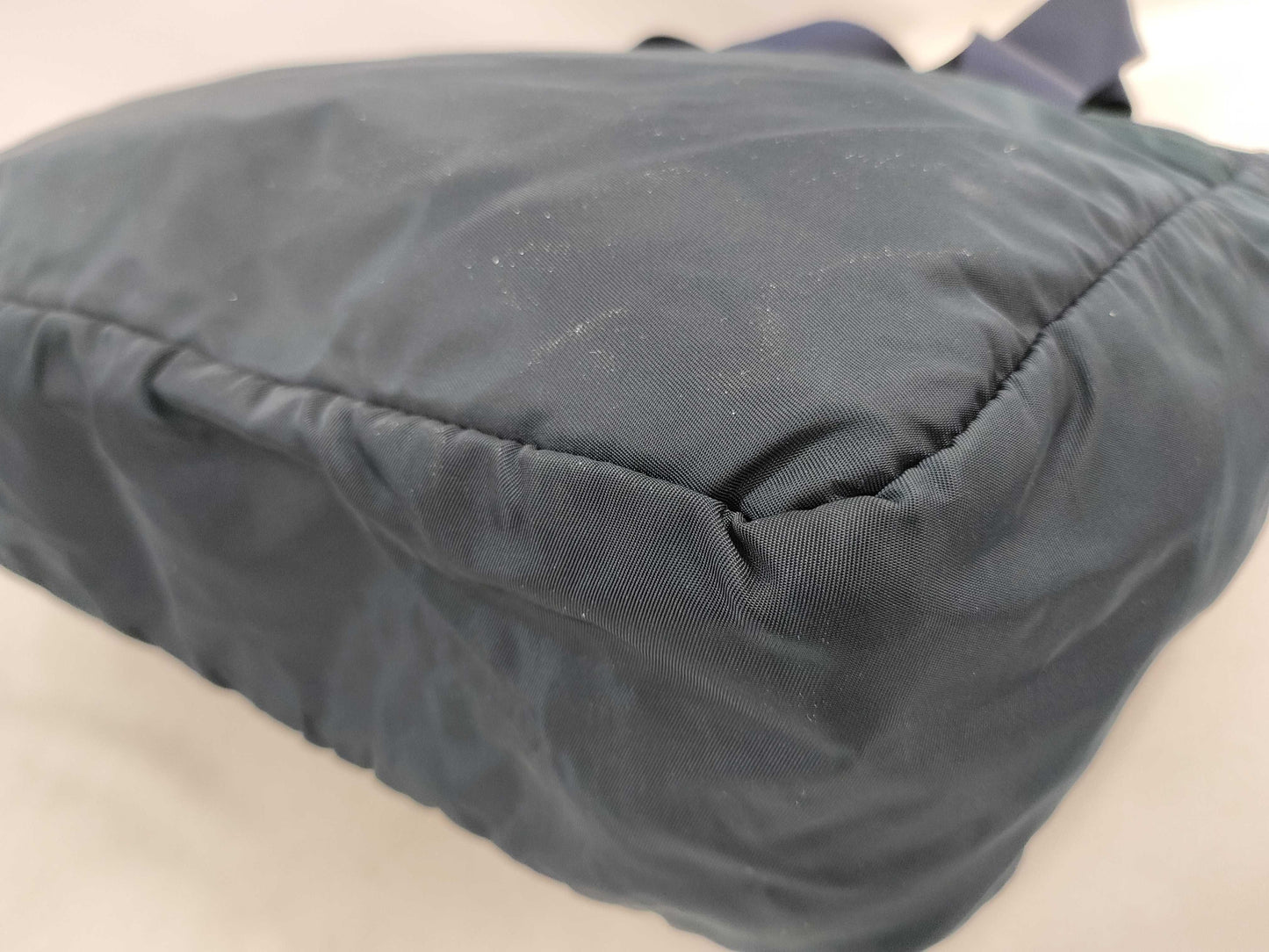 PRADA Prada Nylon Navy Handbag