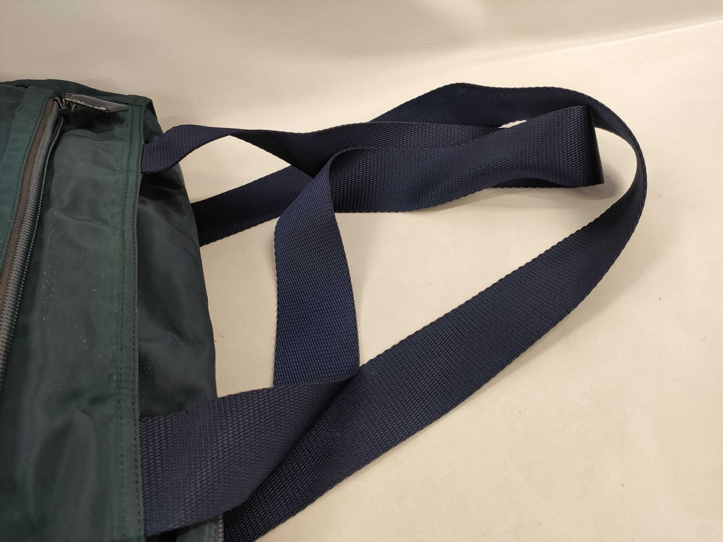 PRADA Prada Nylon Navy Handbag