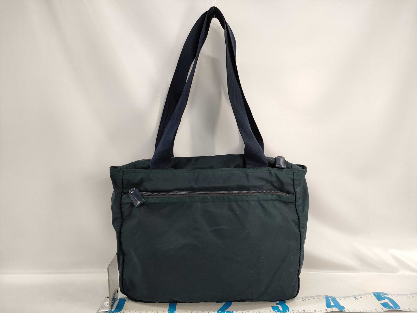 PRADA Prada Nylon Navy Handbag