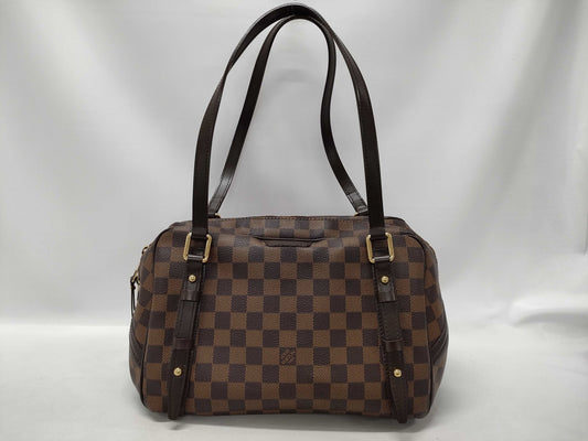 LOUIS VUITTON Damier Rivington GM Bag