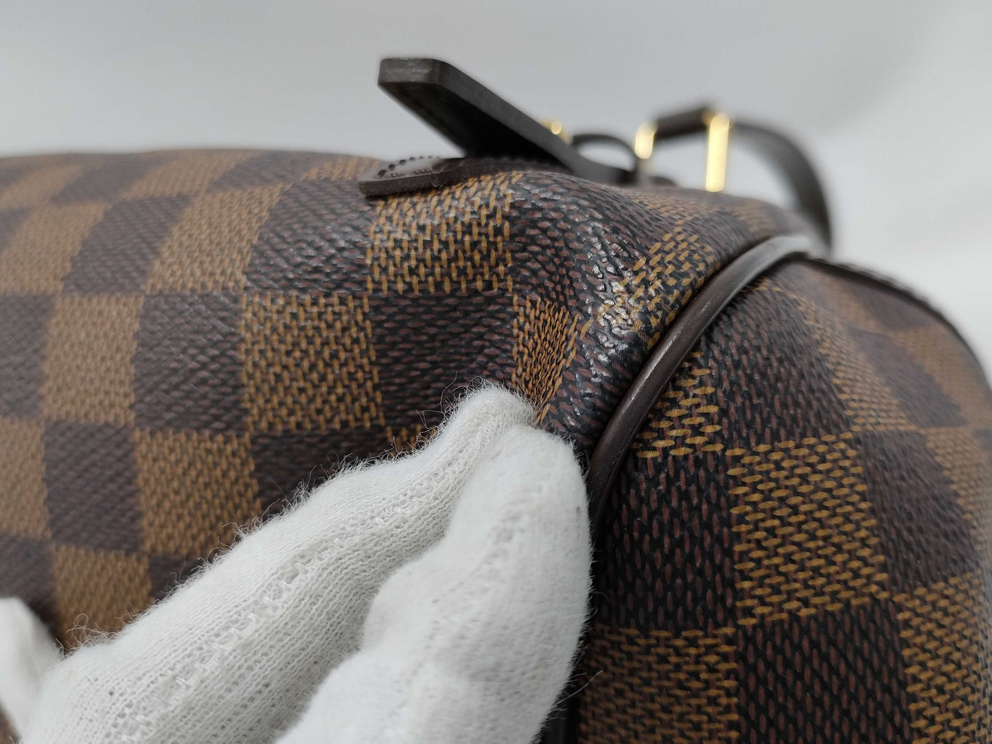 LOUIS VUITTON Damier Rivington GM Bag