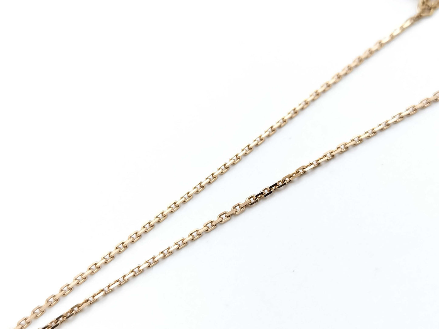 BVLGARI Diva Dream ML Carnelian PG Au750 3.1g Necklace