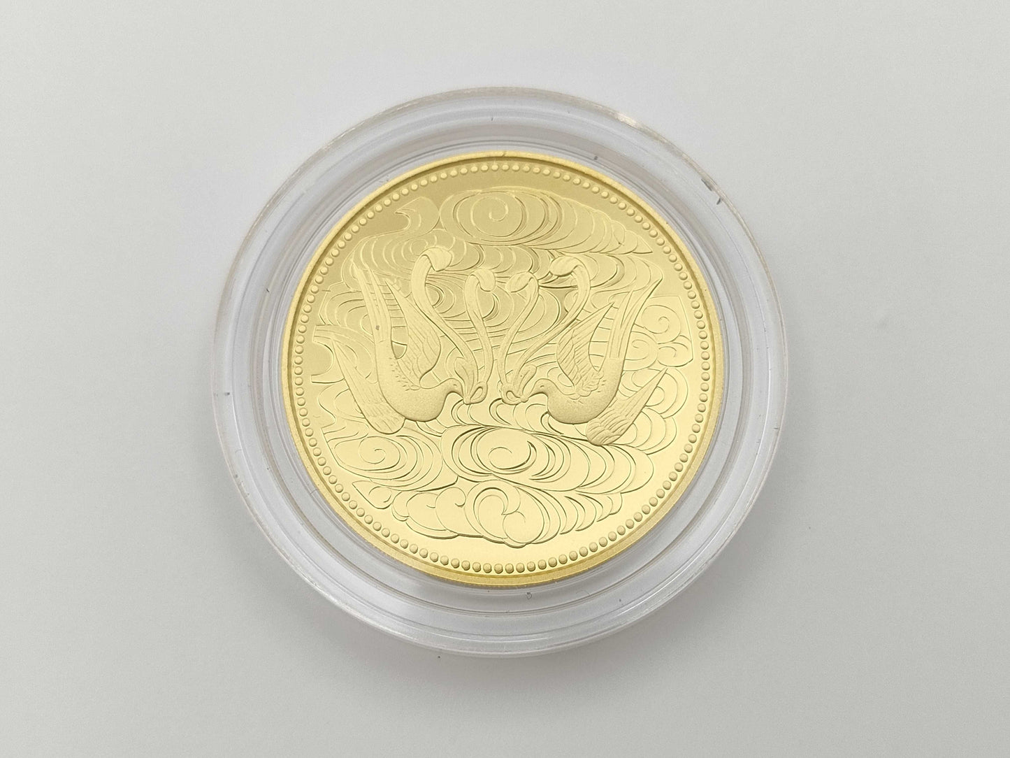 100,000 Yen Gold Coin, 24K Gold, 20.0g, Other Small Items