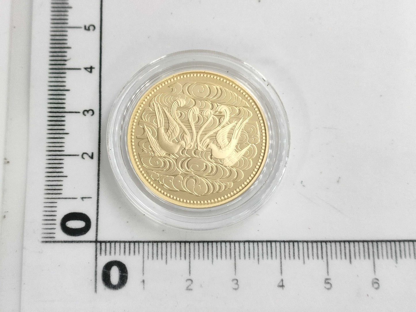 100,000 Yen Gold Coin, 24K Gold, 20.0g, Other Small Items