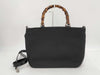 GUCCI Bamboo Handbag Black Handbag