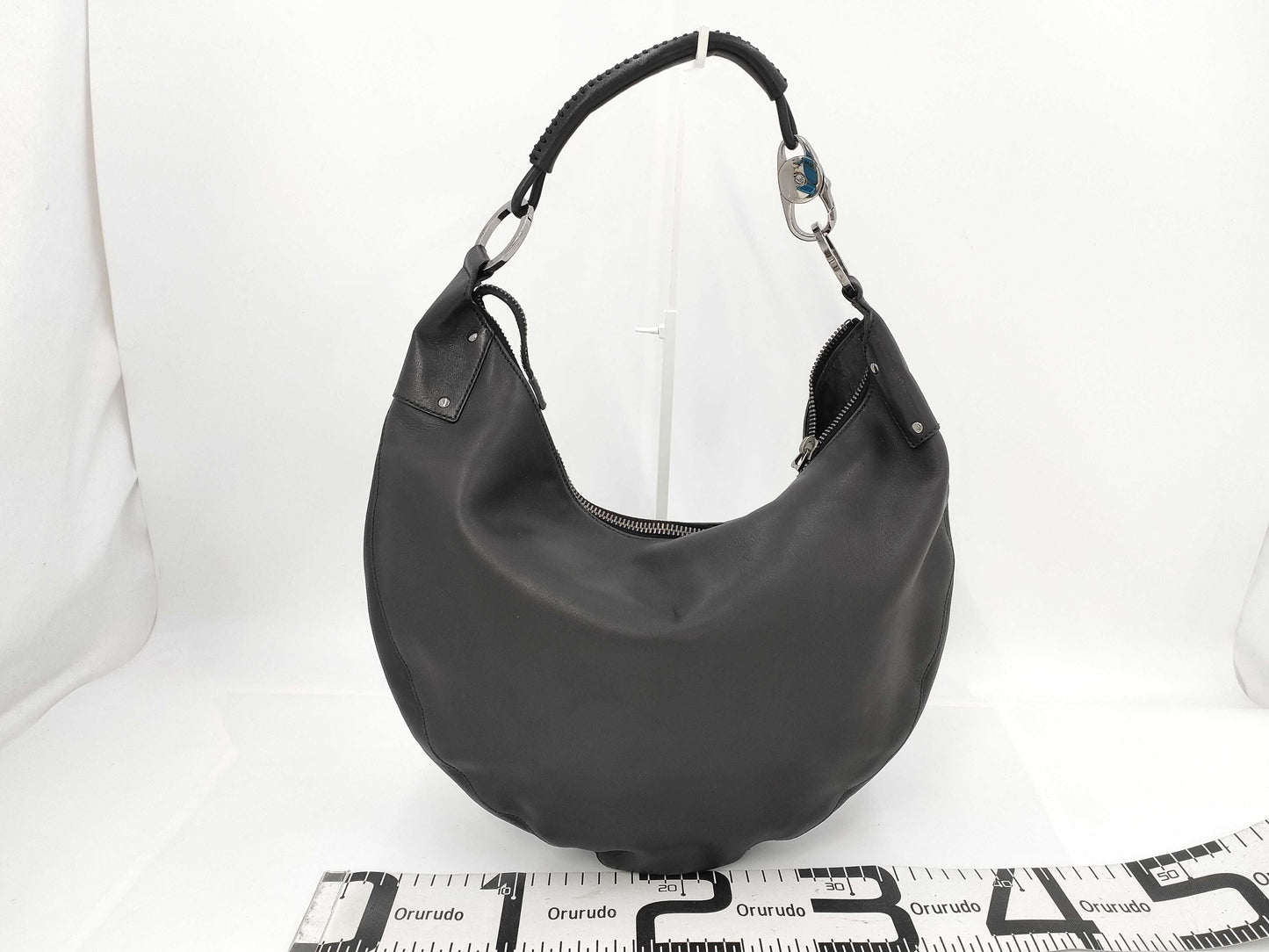 GUCCI Hobo Black Handbag
