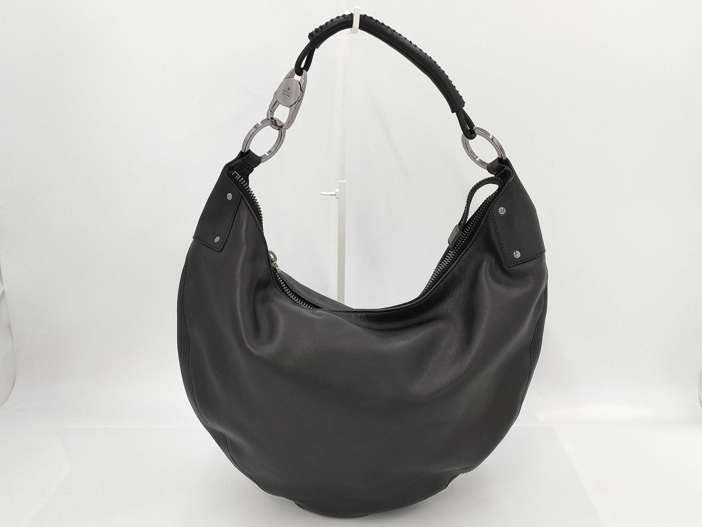 GUCCI Hobo Black Handbag