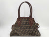 FENDI Zucca Pile Tote Handbag