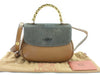 LOEWE Velázquez 2-Way Shoulder Bag/Handbag in Light Brown with GD Hardware and Dust Bag