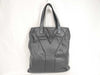 Yves Saint Laurent Yves Saint Laurent YVES SAINT LAURENT Y-Stitch Vertical Tote Canvas Leather Black Tote Bag