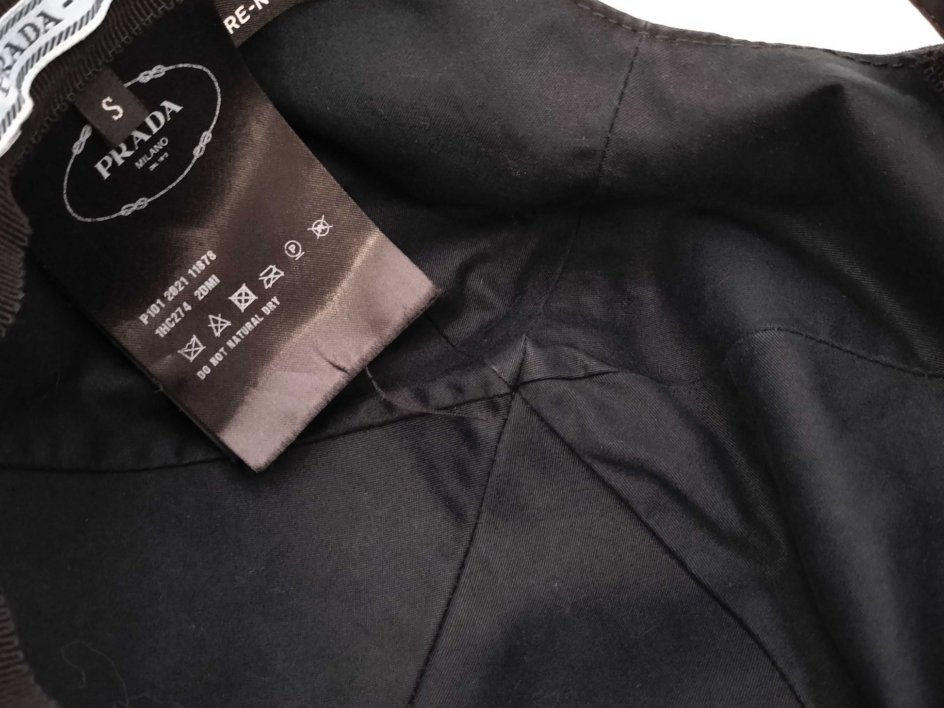 PRADA Prada Re-Nylon Baseball Cap Other Accessories