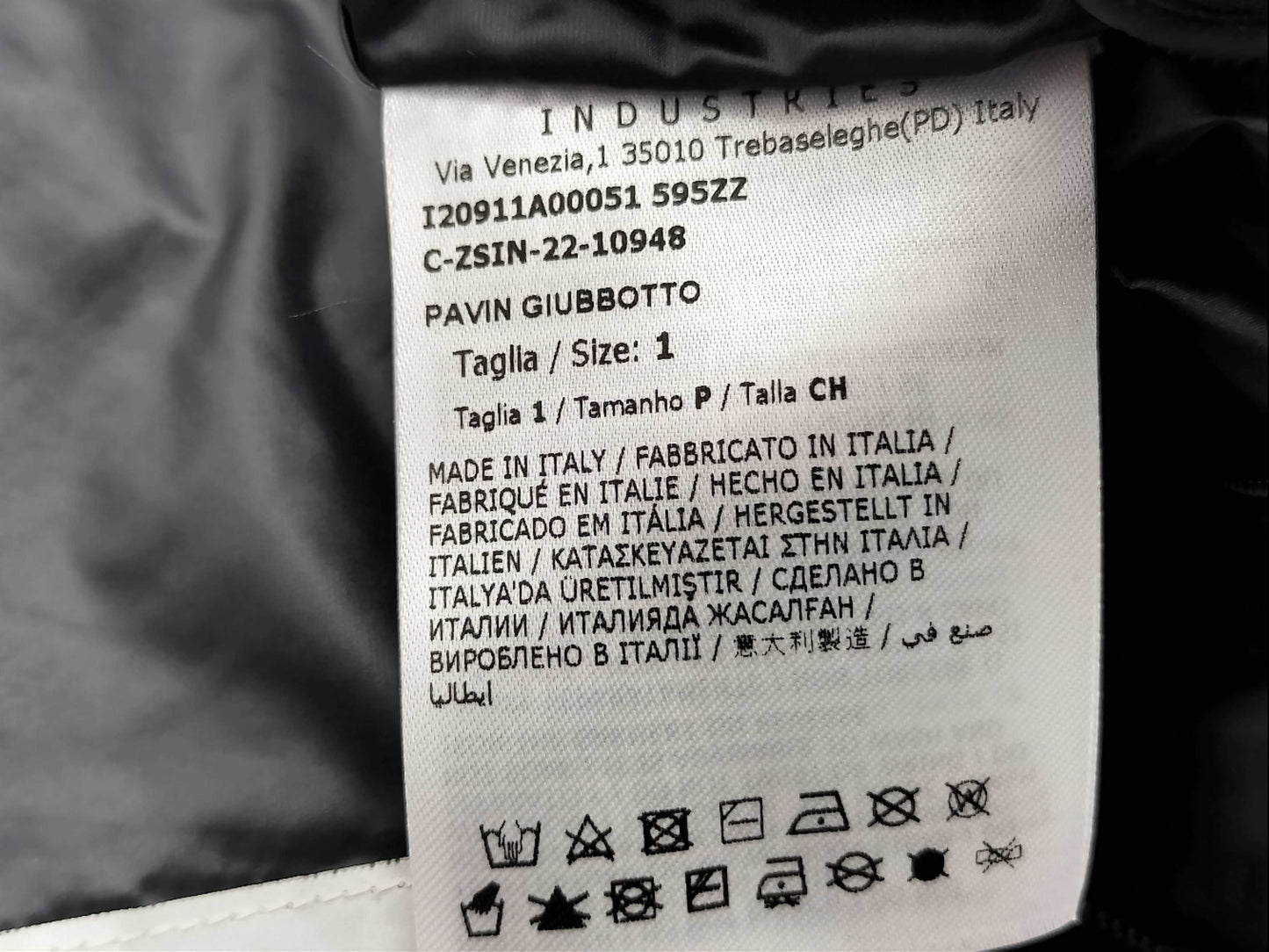 MONCLER PAVIN Down Jacket/Coat