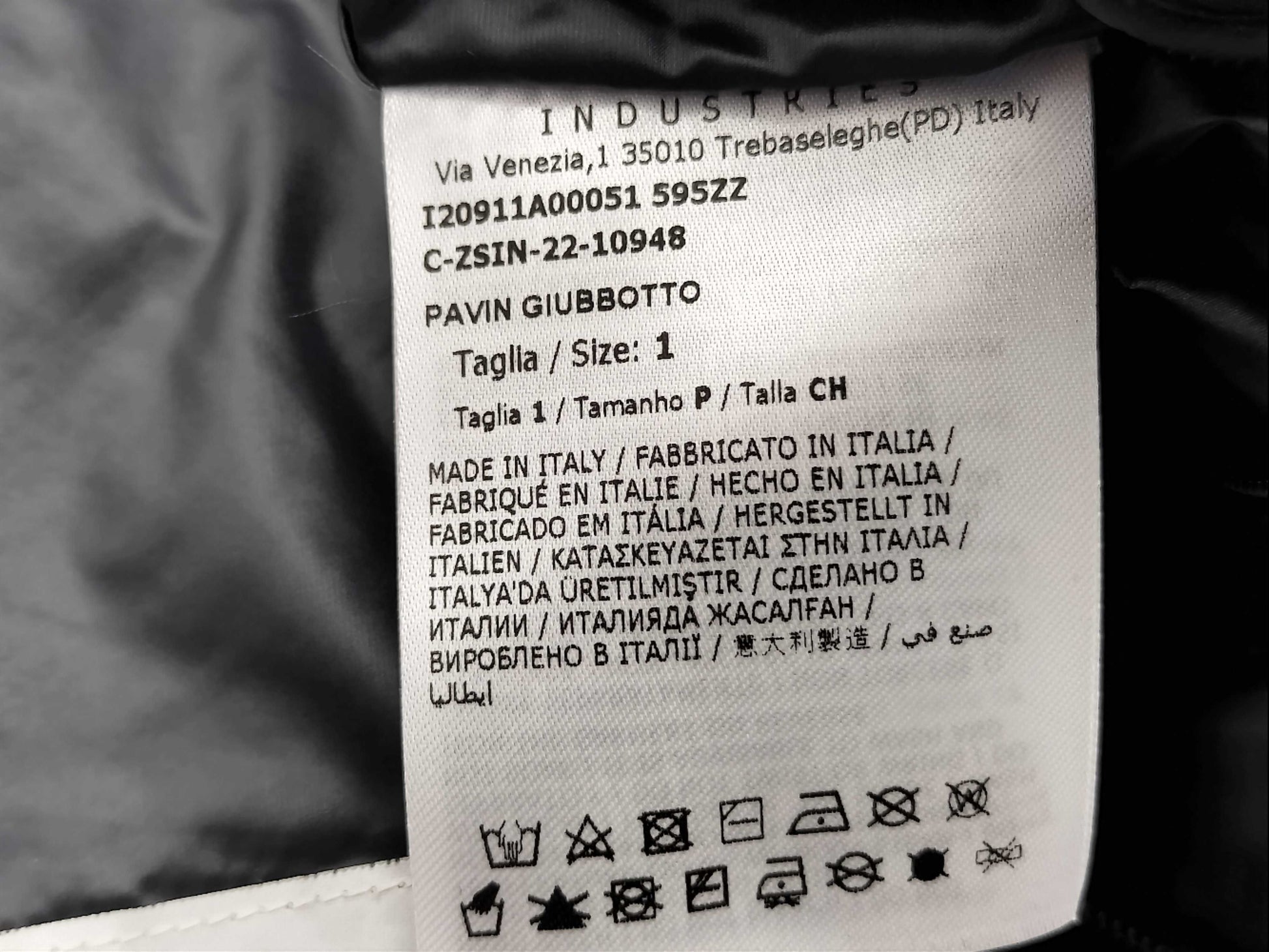 MONCLER PAVIN Down Jacket/Coat