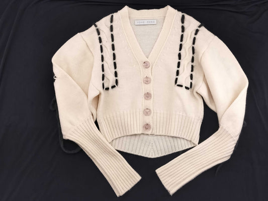 YOHEI OHNO Knit Cardigan
