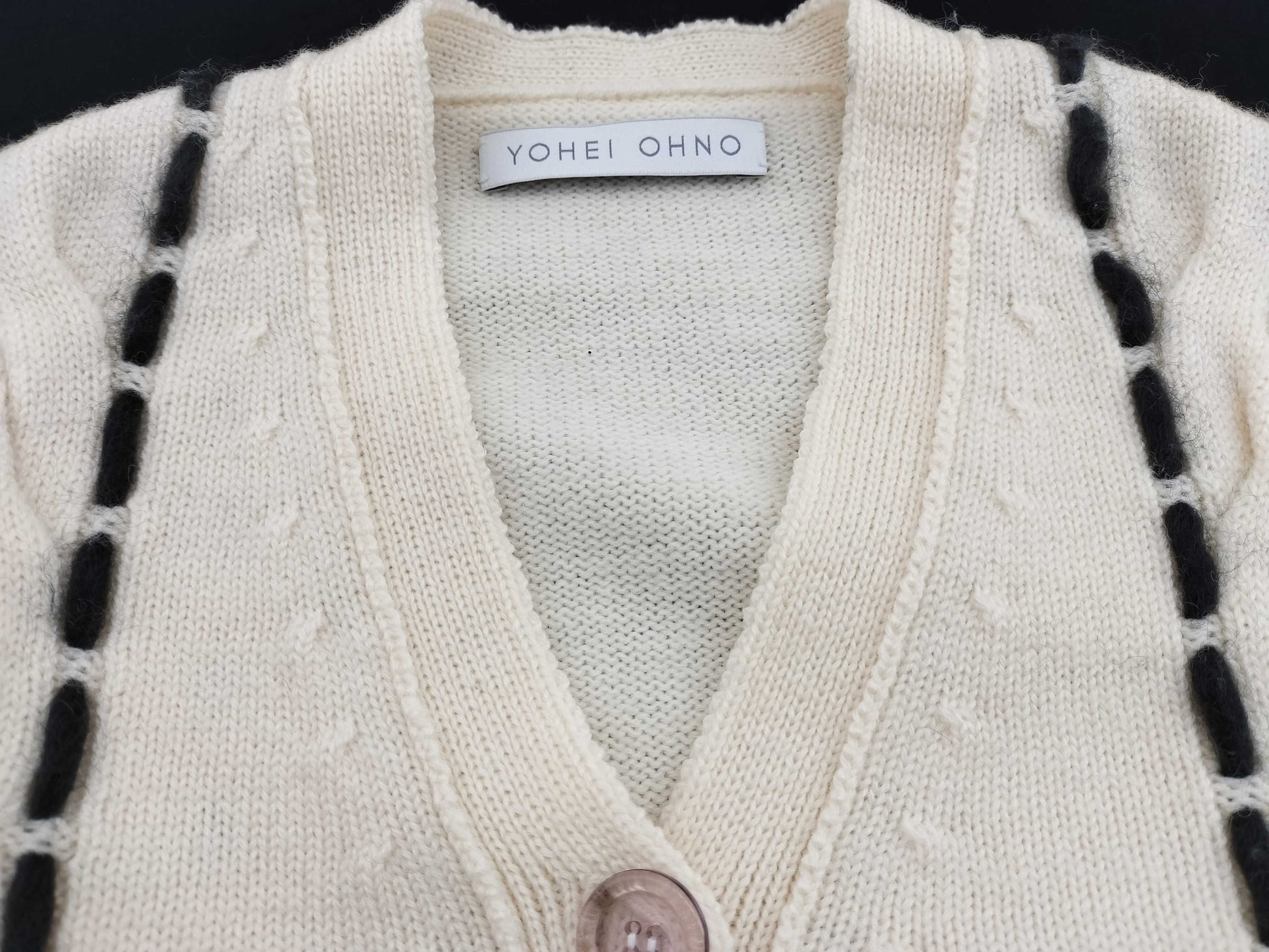 YOHEI OHNO Knit Cardigan