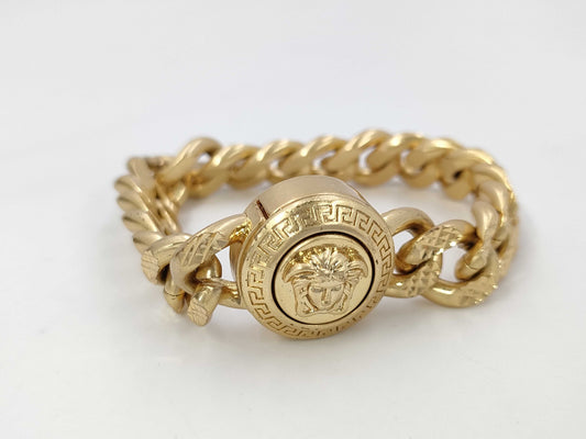 VERSACE Medusa Chain Bracelet Bracelets & Bangles
