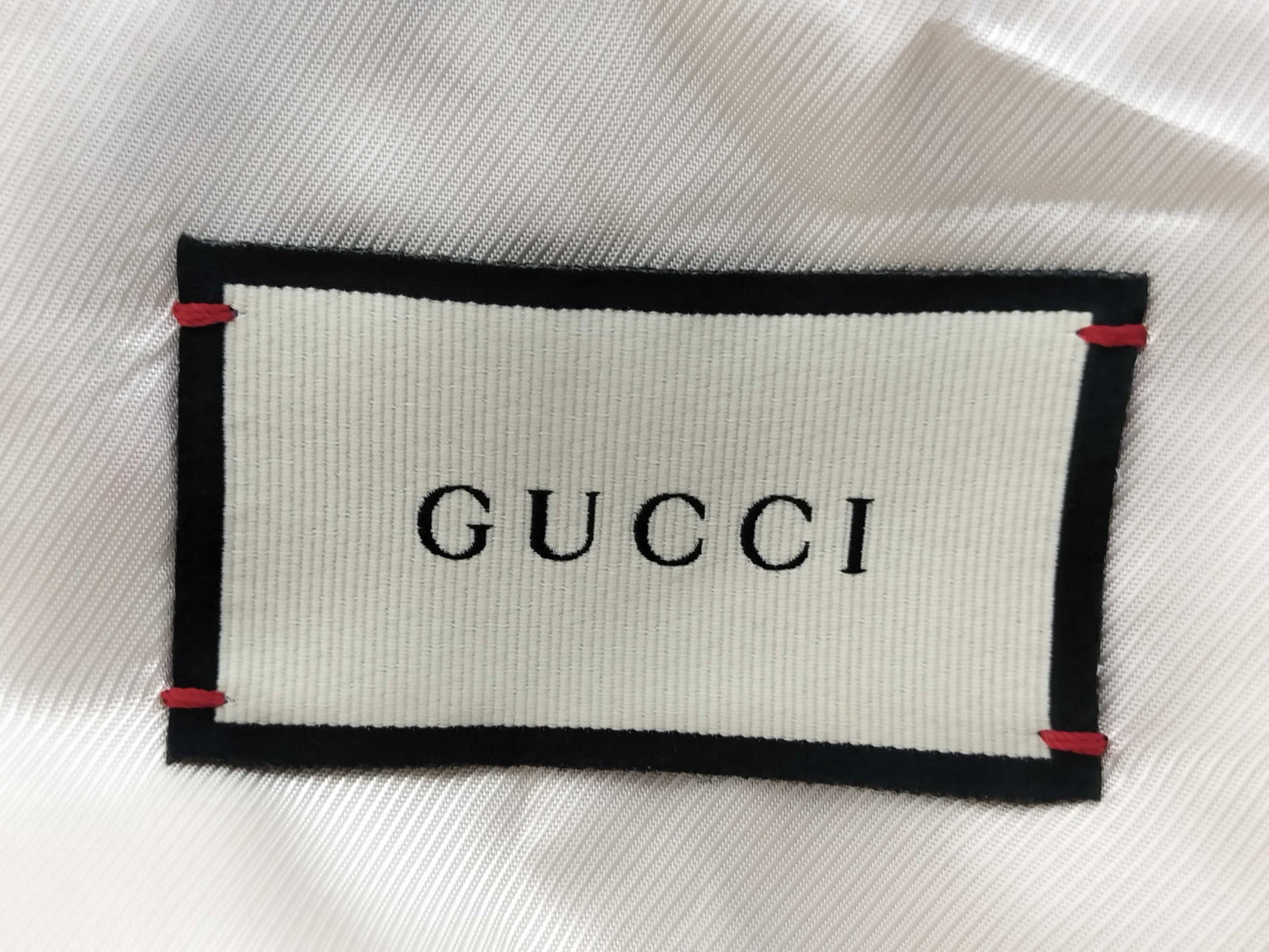 GUCCI Horsebit Linen Tailored Jacket