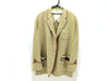 GUCCI Horsebit Linen Tailored Jacket
