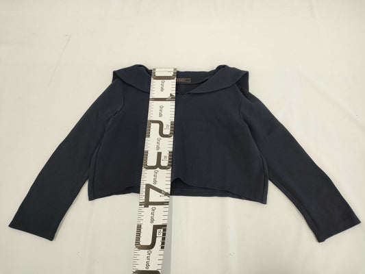 FOXEY Venezia Sailor Collar Cut and Sew Top, Size 40