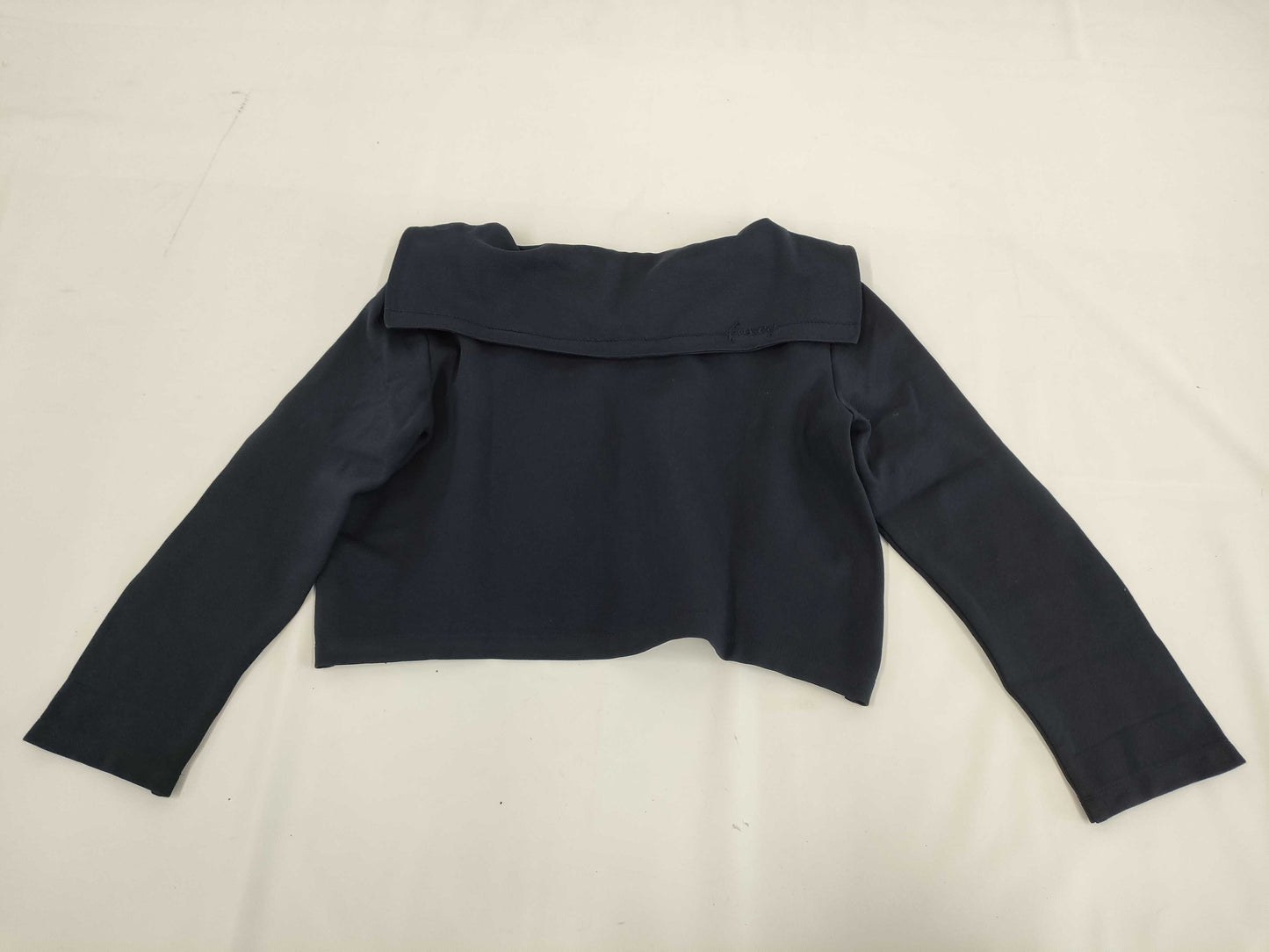 FOXEY Venezia Sailor Collar Cut and Sew Top, Size 40
