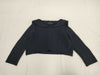 FOXEY Venezia Sailor Collar Cut and Sew Top, Size 40