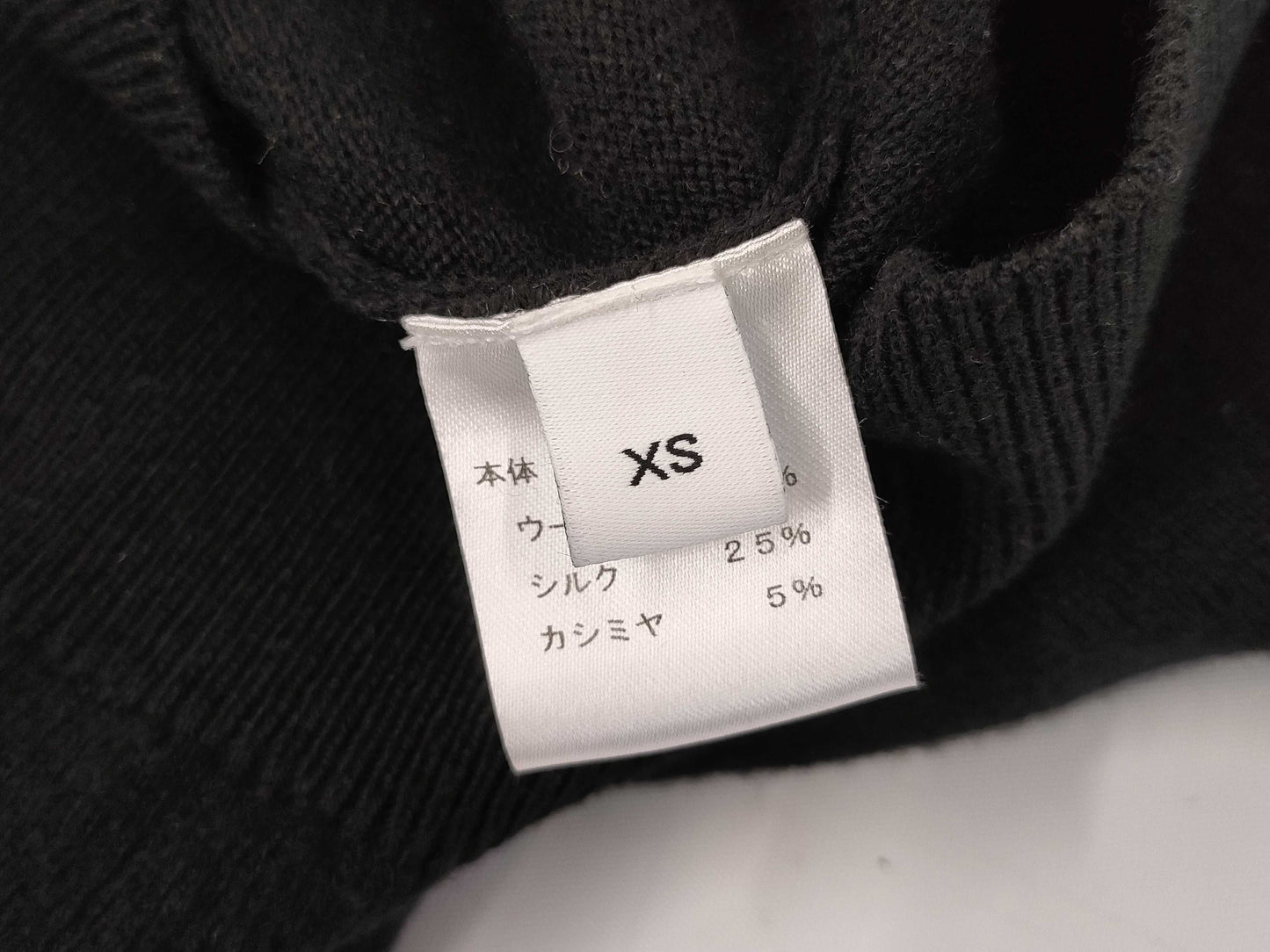 GIVENCHY Pearl Beaded Neck Knit XS Top