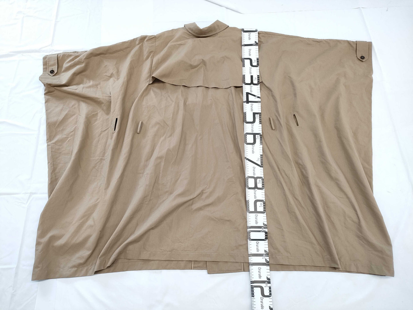 Yves Saint Laurent Paris Poncho Trench Coat U Poncho