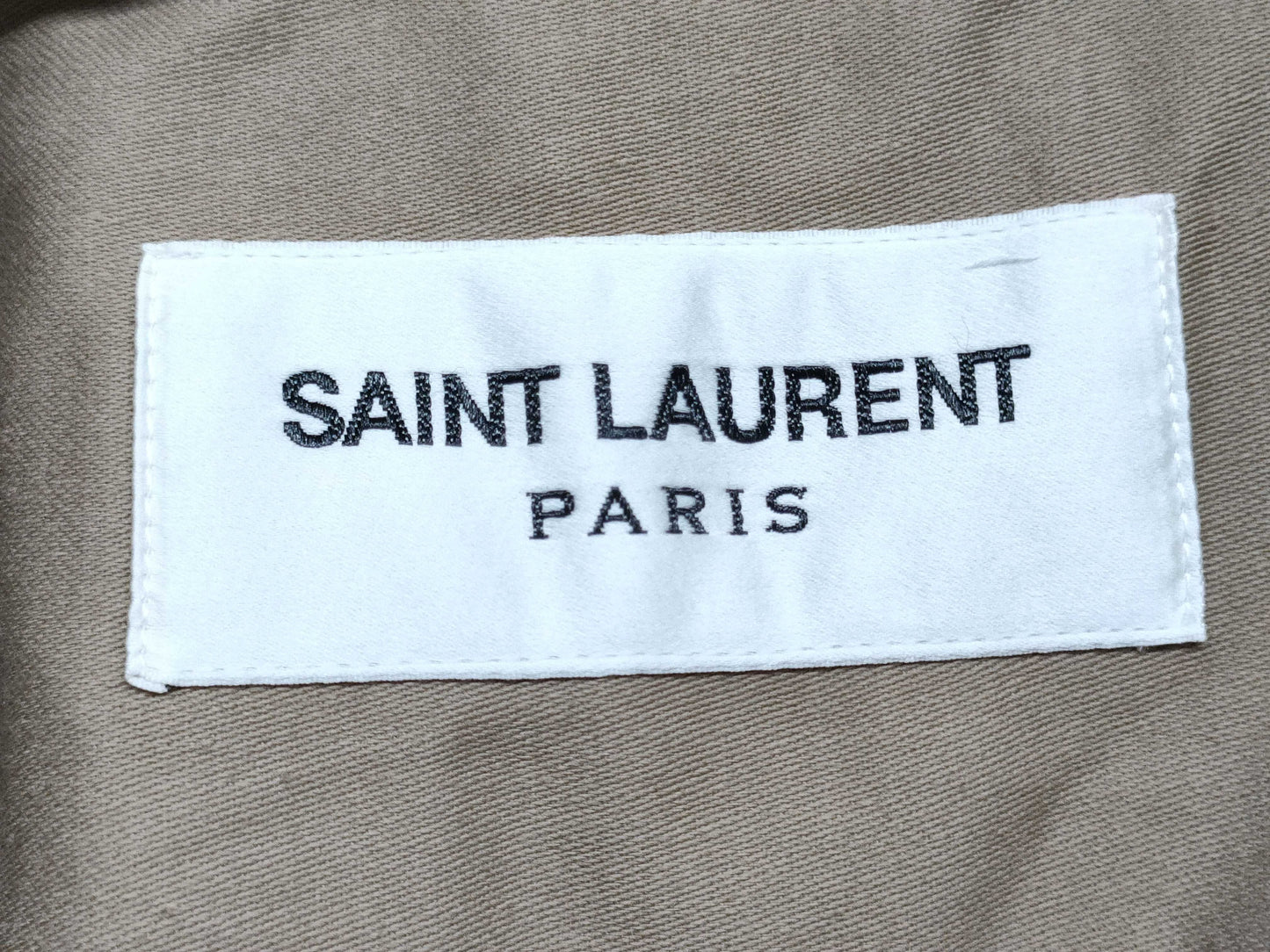 Yves Saint Laurent Paris Poncho Trench Coat U Poncho