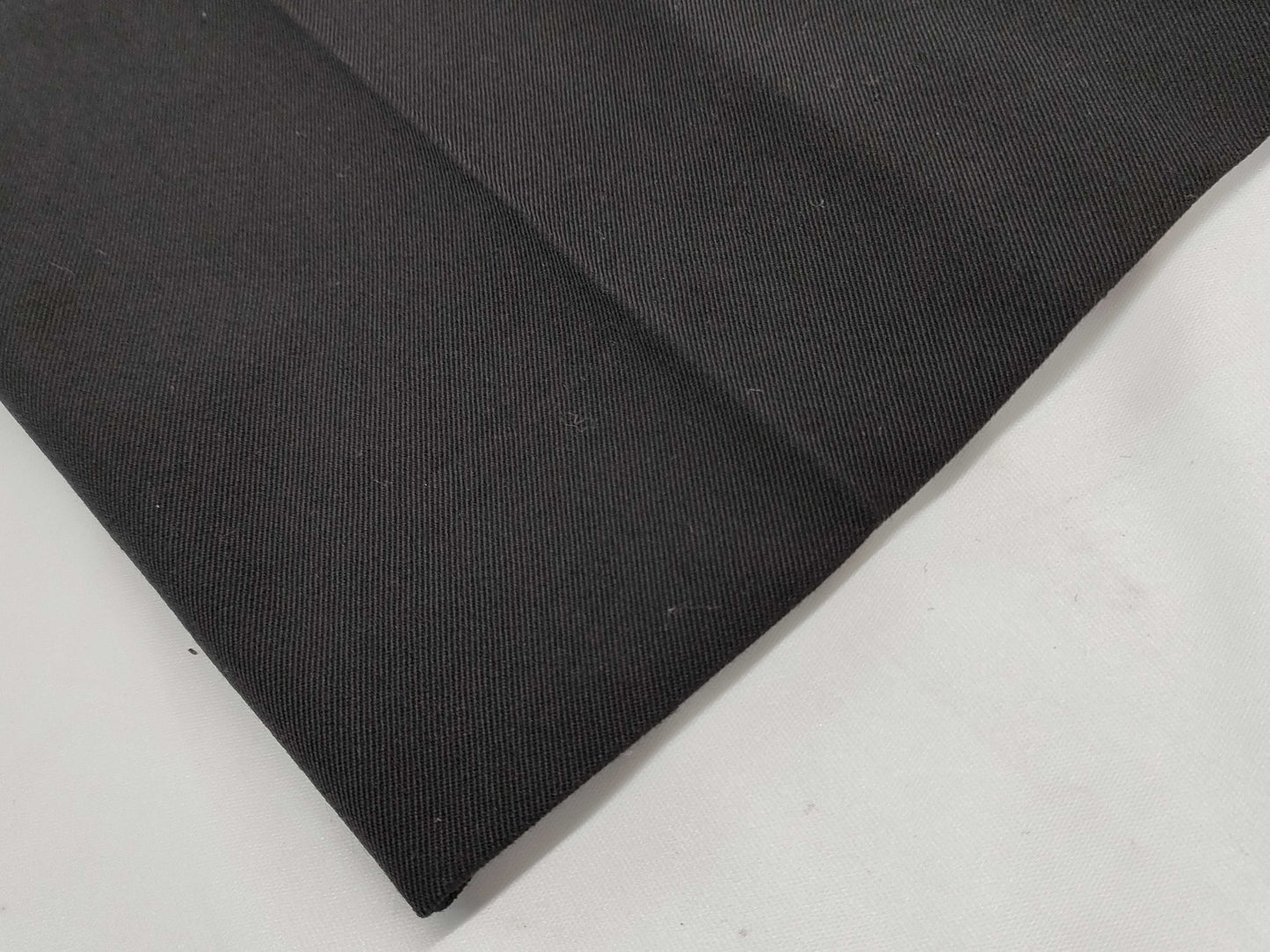 CELINE Soft Leather Ribbon Cotton Pants Size 40