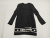 DSQUARED2 DSQUARED2 Dsquared Logo Long Sleeve Mini Dress Size 36 Dress