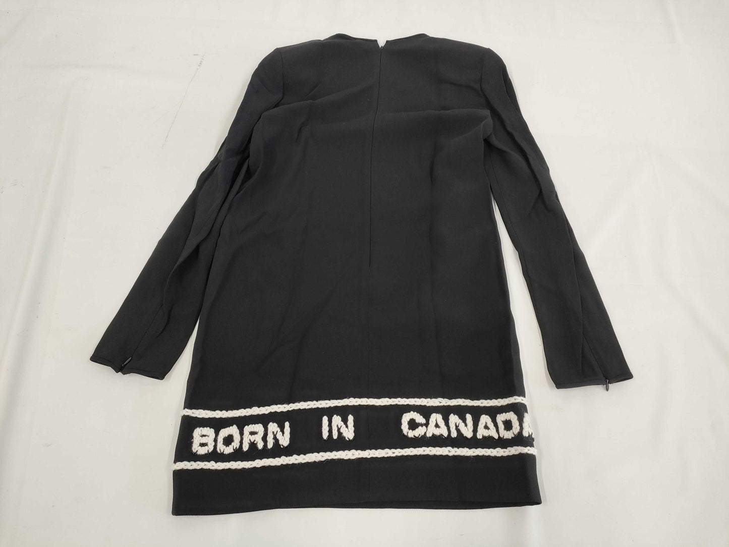 DSQUARED2 DSQUARED2 Dsquared Logo Long Sleeve Mini Dress Size 36 Dress