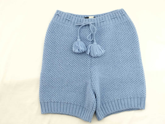 GUCCI Knit Fringe Shorts
