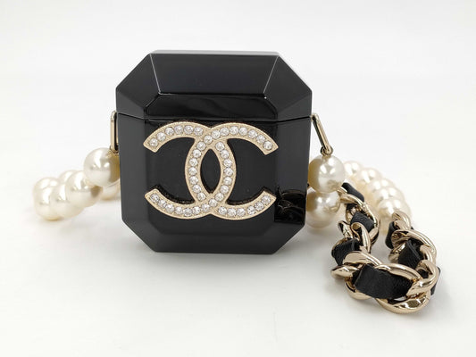 LOUIS VUITTON CHANEL Coco Mark Cotton Pearl Chain Belt Airpods Case Other Accessories