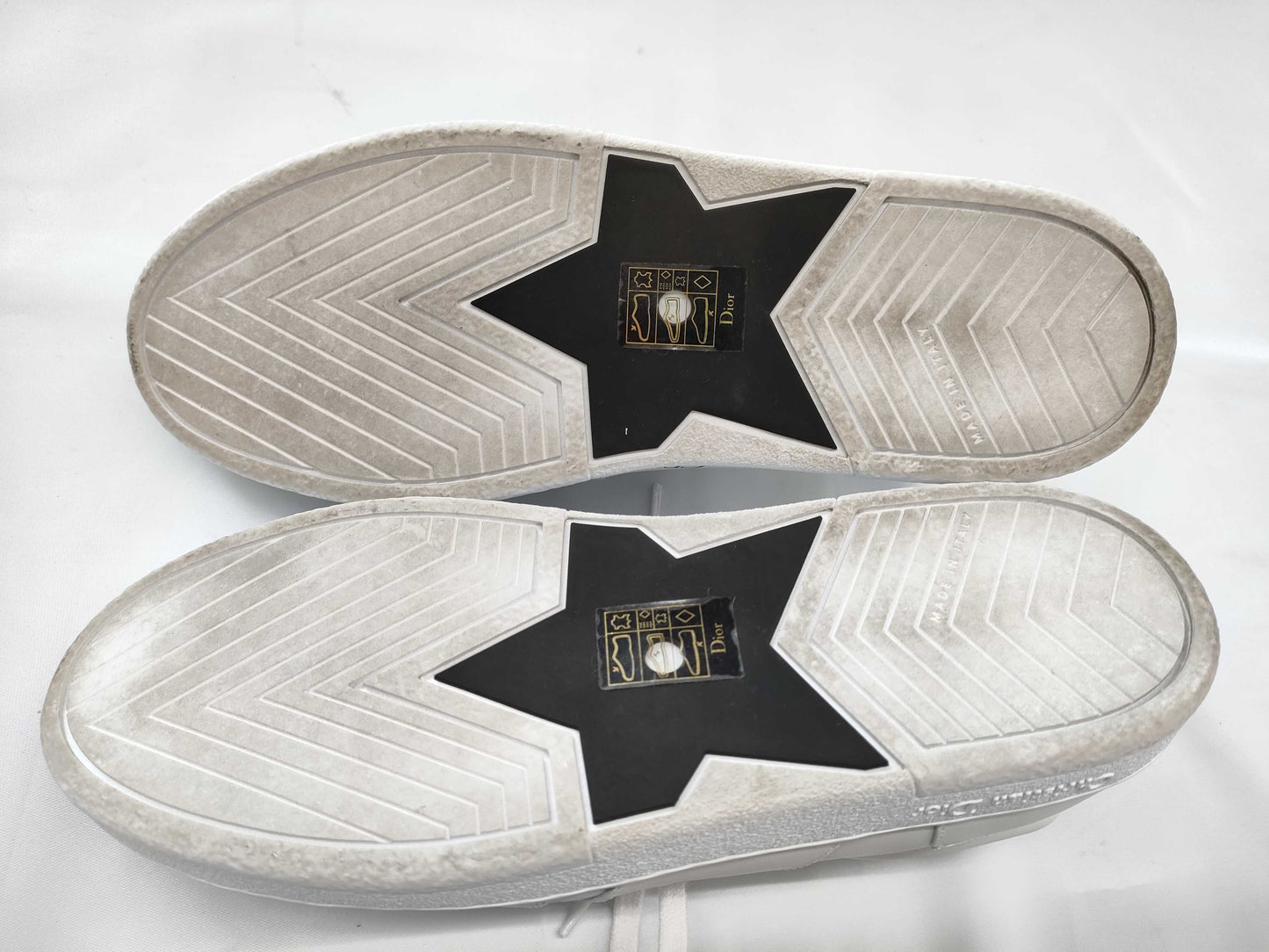 Dior Dior Star Leather Sneakers Size 37